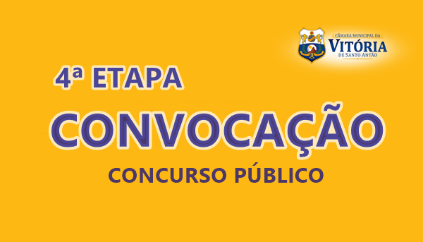 Edital de convocação n° 004/2024